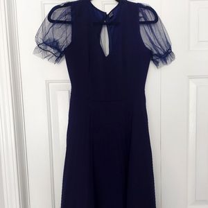 Navy Dress